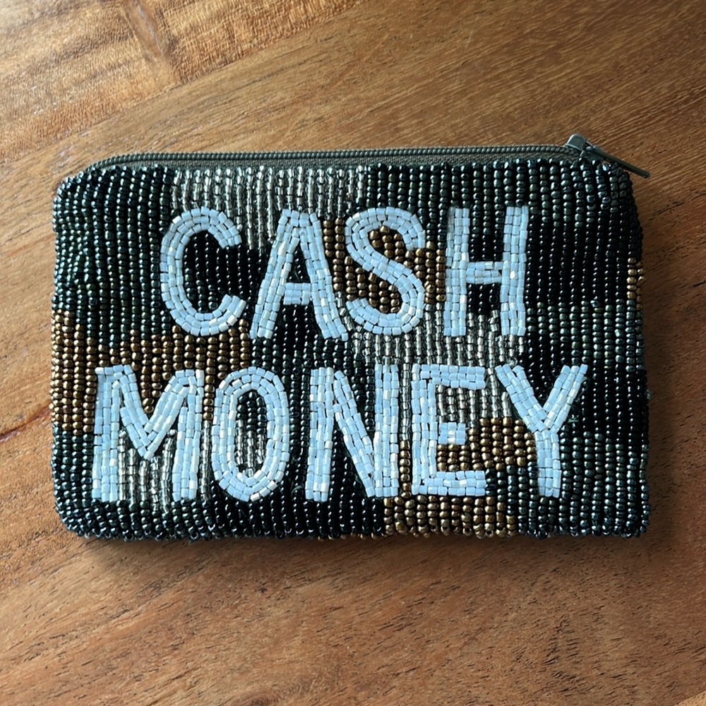 Tiana Beaded Coin Purse